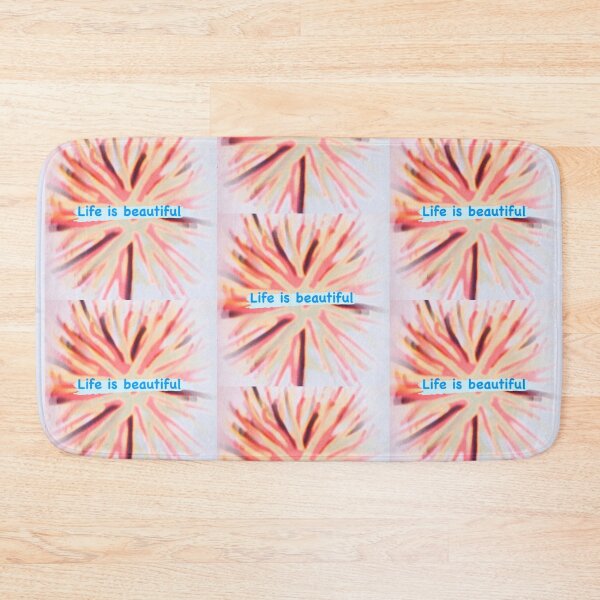 Item preview, Life is beautiful  designed and sold by Tonyasartprints.