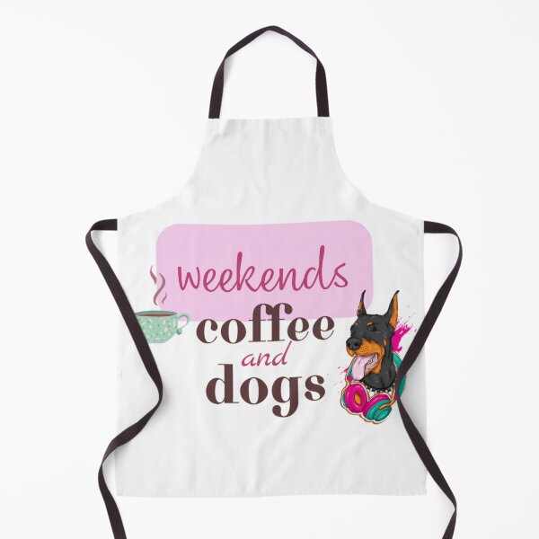 Item preview, weekends coffee and dogs designed and sold by Wild-Rose-.