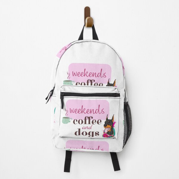Item preview, weekends coffee and dogs designed and sold by Wild-Rose-.