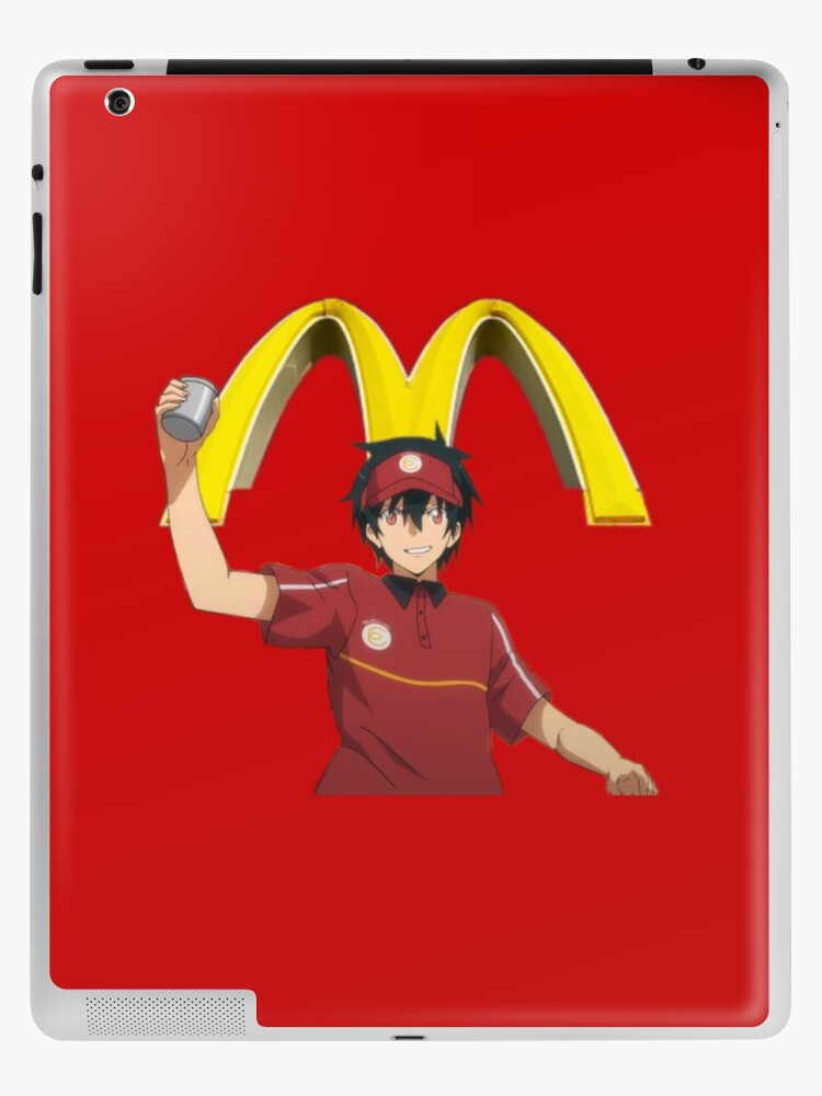 hataraku maou sama ! season 2 | iPad Case & Skin