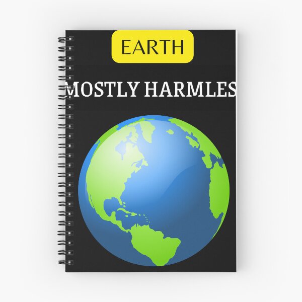 Item preview, MOSTLY HARMLESS designed and sold by Highhocreations.