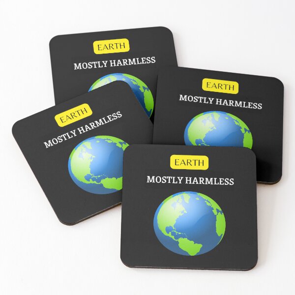 Item preview, MOSTLY HARMLESS designed and sold by Highhocreations.