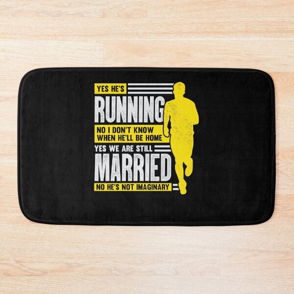 Item preview, Marathon Running Runner's Wife Gift designed and sold by Marcid95.