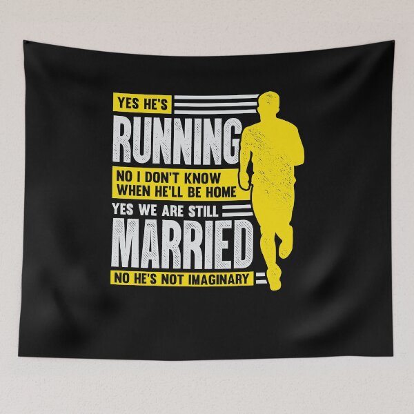 Item preview, Marathon Running Runner's Wife Gift designed and sold by Marcid95.