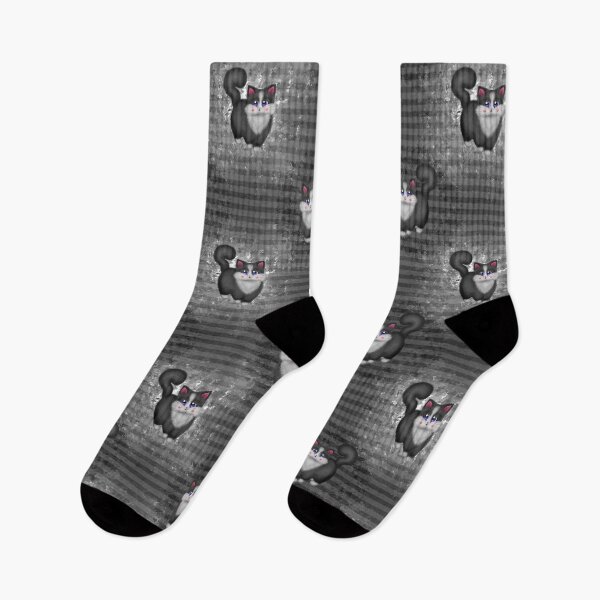 Item preview, Lovely Black Cat designed and sold by DeneboArt.