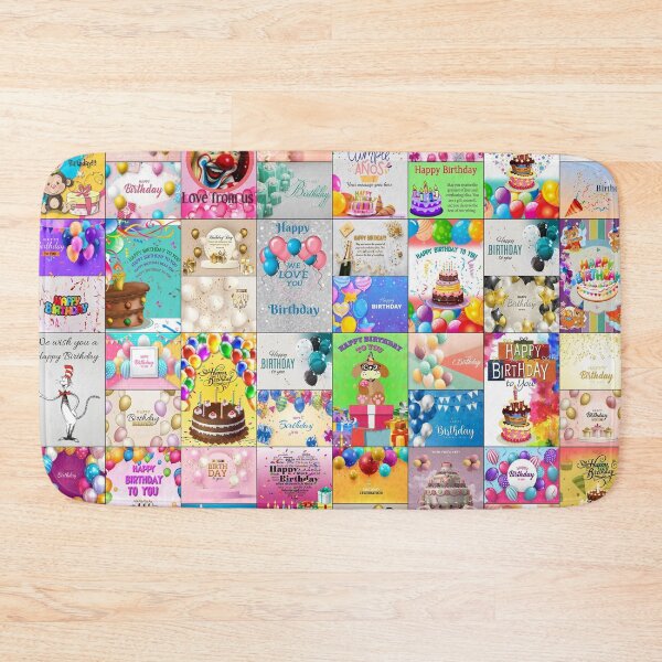 Item preview, Happy Birthday designed and sold by Montage-Madness.