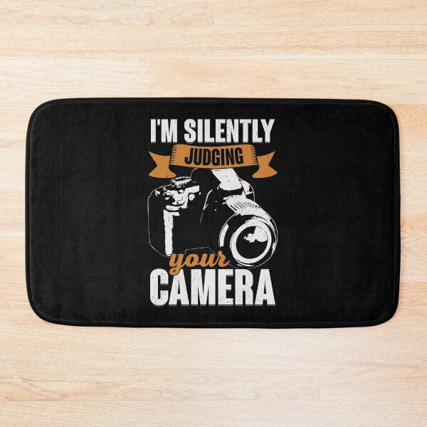 Item preview, I'm Silently Judging Your Camera Photographer Gift designed and sold by Marcid95.