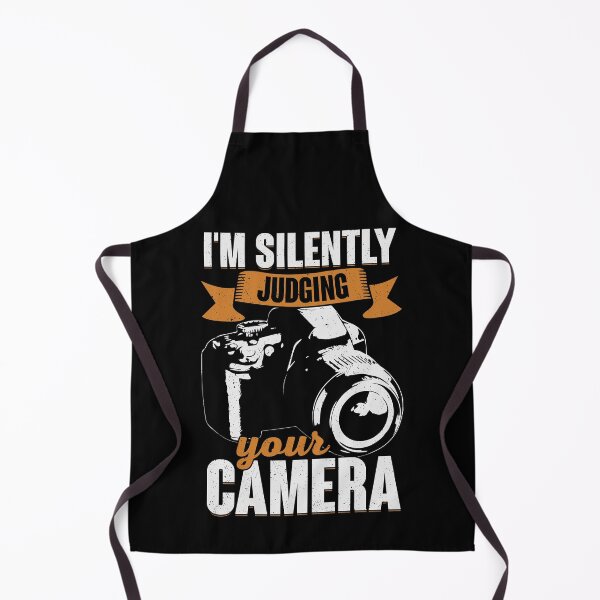 Item preview, I'm Silently Judging Your Camera Photographer Gift designed and sold by Marcid95.