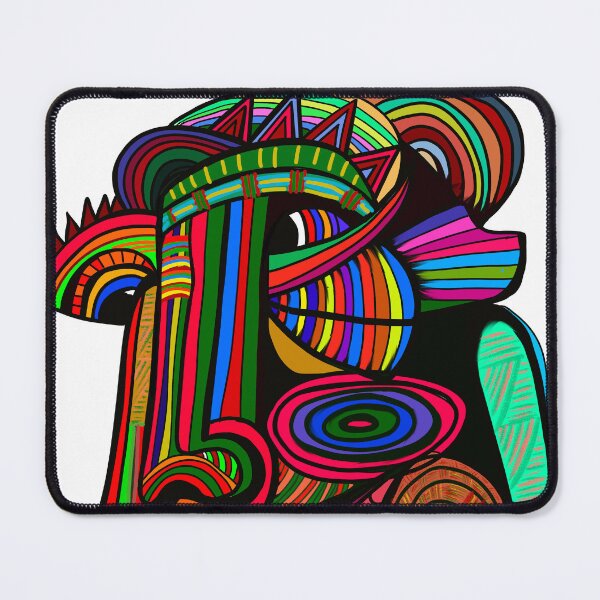 Item preview, abstraction smile designed and sold by mazitovaart8.