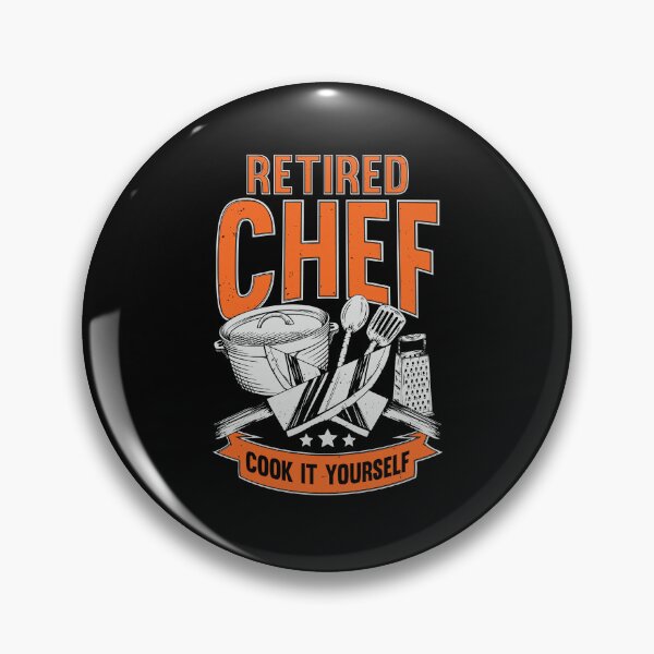 Item preview, Retired Chef Cook It Yourself designed and sold by Marcid95.