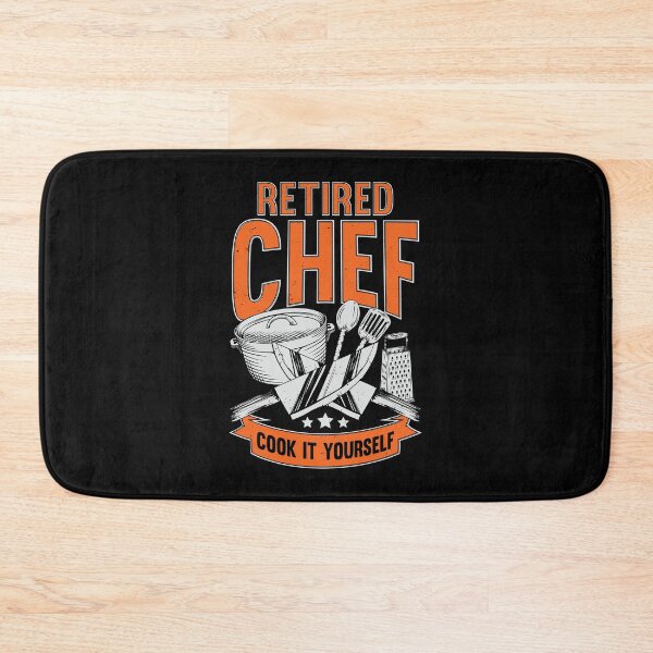 Item preview, Retired Chef Cook It Yourself designed and sold by Marcid95.