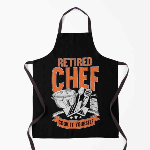 Item preview, Retired Chef Cook It Yourself designed and sold by Marcid95.