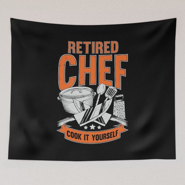 Item preview, Retired Chef Cook It Yourself designed and sold by Marcid95.