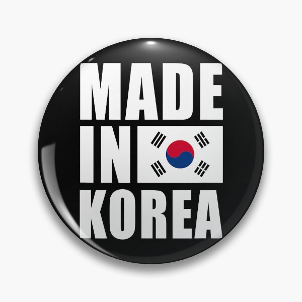 Item preview, Made in Korea - Korean Flag Pride designed and sold by fultond.