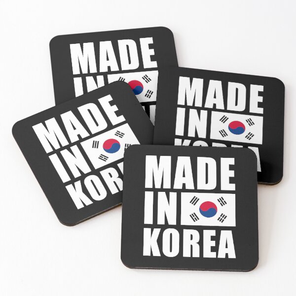 Item preview, Made in Korea - Korean Flag Pride designed and sold by fultond.