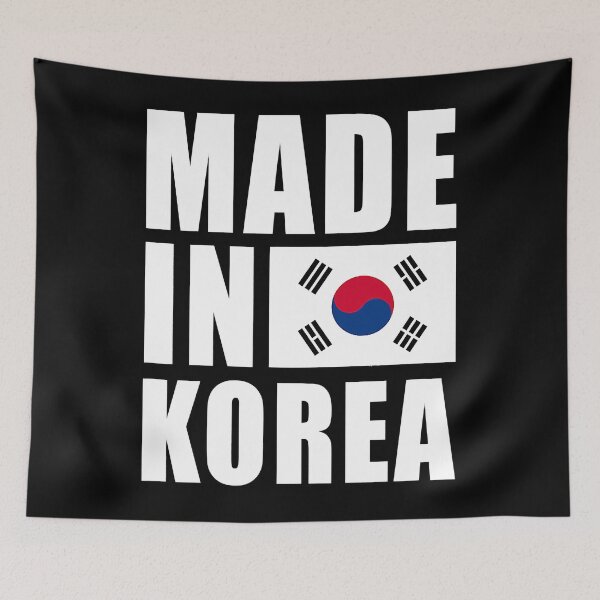 Item preview, Made in Korea - Korean Flag Pride designed and sold by fultond.