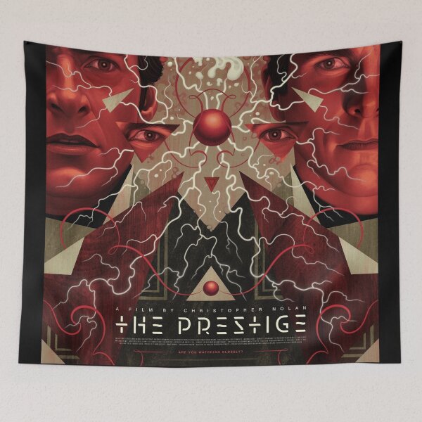 Item preview, the prestige Poster designed and sold by simpsonca.