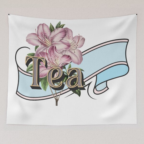 Item preview,  I Love Tea - Lily Flower designed and sold by ZinZoe.