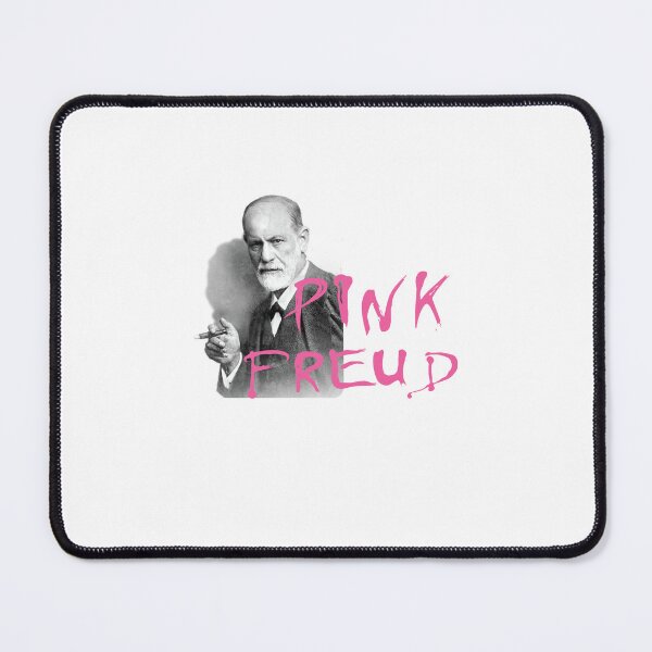Item preview, Psychology Freud Pink Dark Side of the Mom Freudian sticker gift for psychology dad designed and sold by GhostAmine.