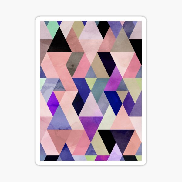 colour + pattern 29 Sticker