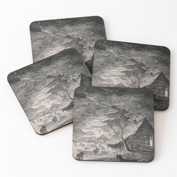 Item preview, Farm, Aert van der Neer 1603 designed and sold by Beerhamut’s Emporium.