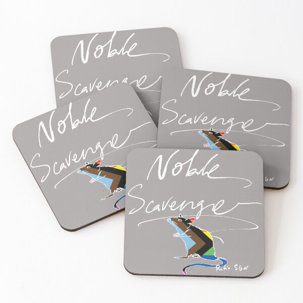 Item preview, Radio SGN - Noble Scavenger designed and sold by SeattleGayNews.