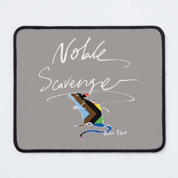 Item preview, Radio SGN - Noble Scavenger designed and sold by SeattleGayNews.