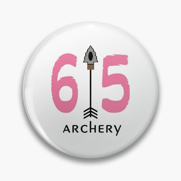 Item preview, 615 Archery logo pink designed and sold by T-rives.