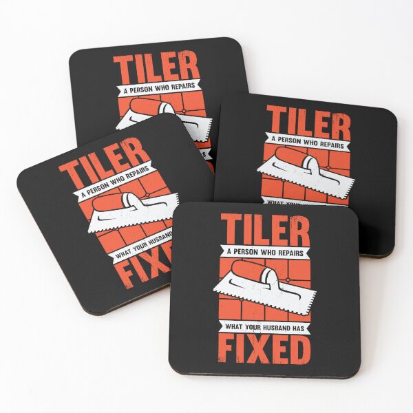 Item preview, Funny Tiler Tile Setter Installer Gift designed and sold by Marcid95.
