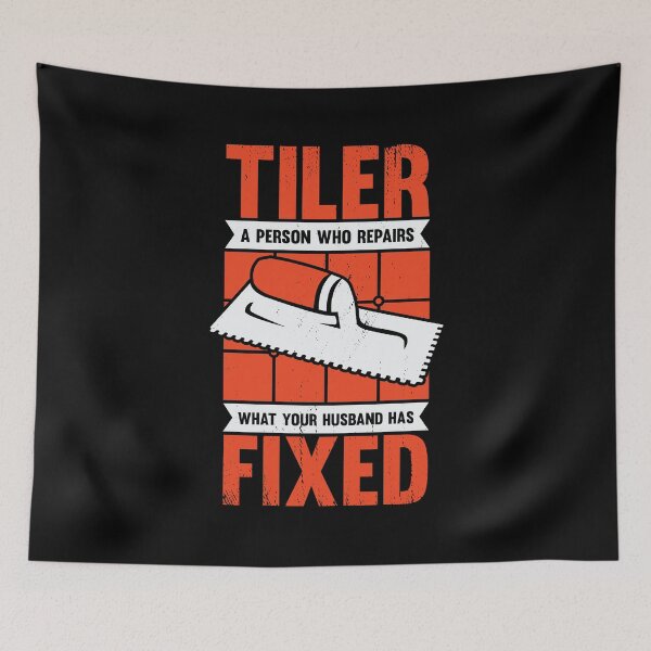 Item preview, Funny Tiler Tile Setter Installer Gift designed and sold by Marcid95.