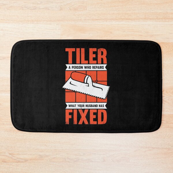Item preview, Funny Tiler Tile Setter Installer Gift designed and sold by Marcid95.