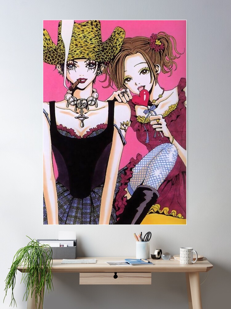 Wall Scroll - NaNa - Nana and Hachi Fabric Poster New Licensed Anime Art  ge5303