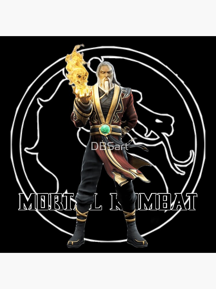 MORTAL KOMBAT, KANO Sticker for Sale by DBSart