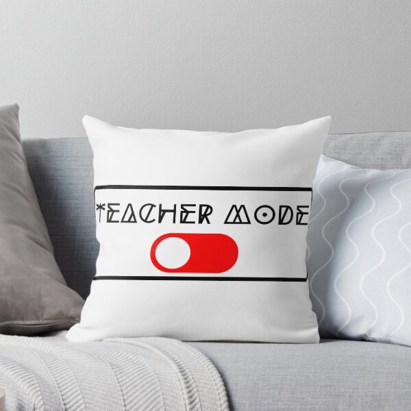 Item preview, TeacherModeOFF designed and sold by Spencer Mack.