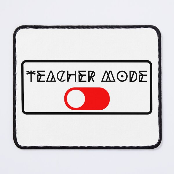 Item preview, TeacherModeOFF designed and sold by Spencer Mack.