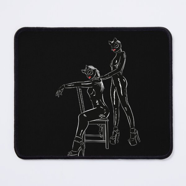 Item preview, couple woman latex designed and sold by Culturesensible.