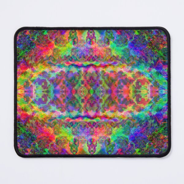 Item preview, Trippy rainbow design diamond designed and sold by Zevy-Darling.