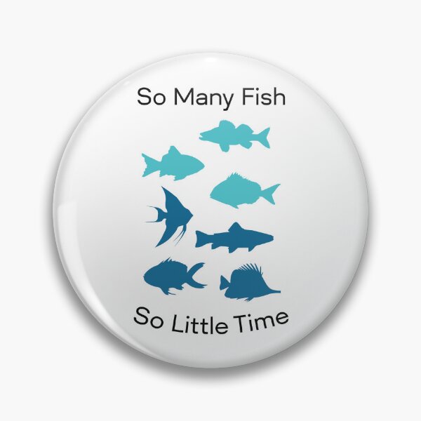 Item preview, So Many Fish Freshwater designed and sold by Blok45.