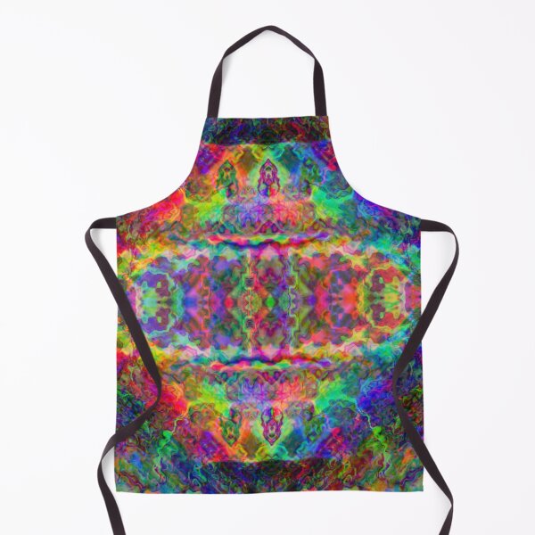 Item preview, Trippy rainbow design diamond designed and sold by Zevy-Darling.