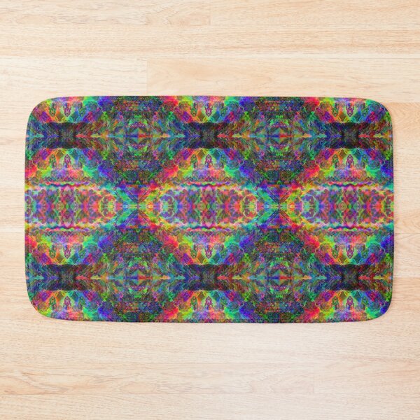 Item preview, Trippy rainbow design diamond designed and sold by Zevy-Darling.
