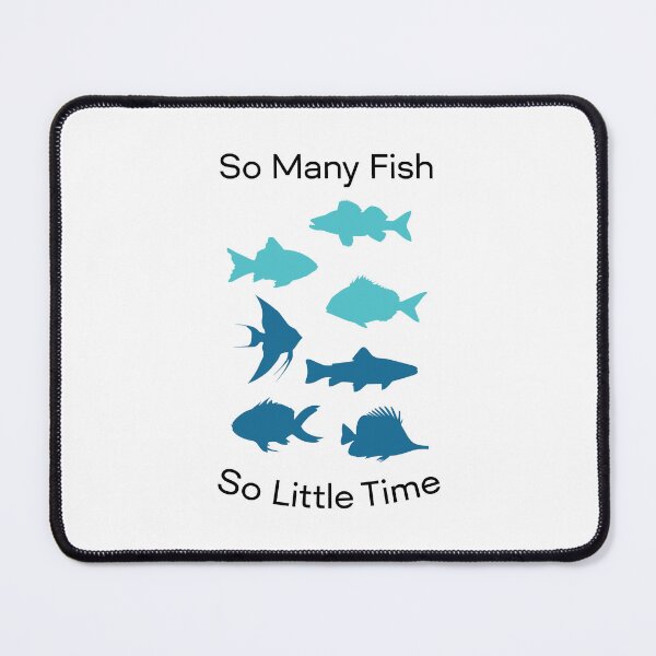 Item preview, So Many Fish Freshwater designed and sold by Blok45.