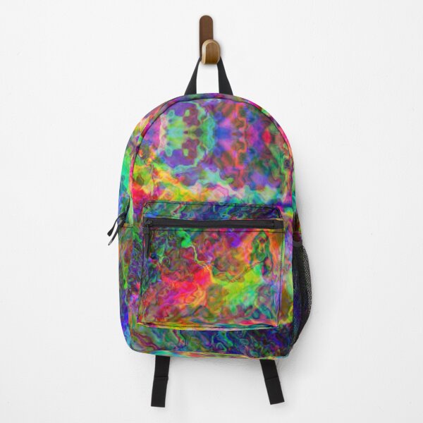 Item preview, Trippy rainbow design diamond designed and sold by Zevy-Darling.