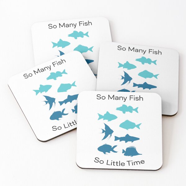 Item preview, So Many Fish Freshwater designed and sold by Blok45.