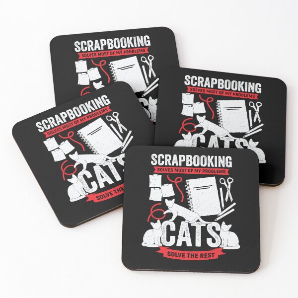 Item preview, Scrapbooking Scrapbook Scrapbooker Cat Lover Gift designed and sold by Marcid95.