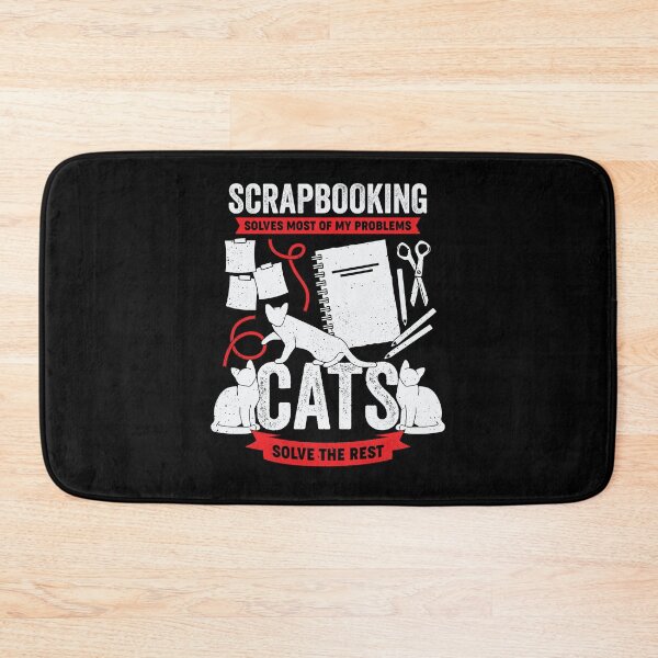 Item preview, Scrapbooking Scrapbook Scrapbooker Cat Lover Gift designed and sold by Marcid95.
