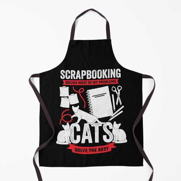 Item preview, Scrapbooking Scrapbook Scrapbooker Cat Lover Gift designed and sold by Marcid95.