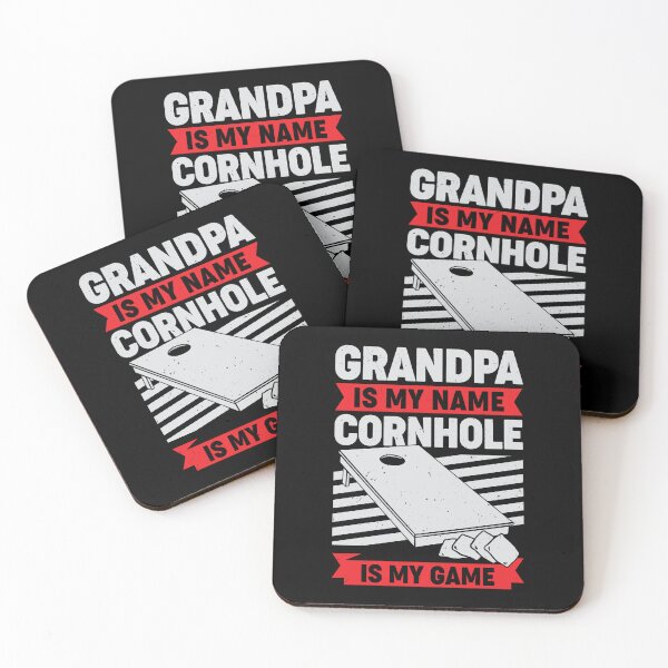 Item preview, Cornhole Grandpa Bean Bag Toss Grandfather Gift designed and sold by Marcid95.