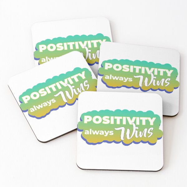 Item preview, Positivity always Wins designed and sold by SirErnZ.
