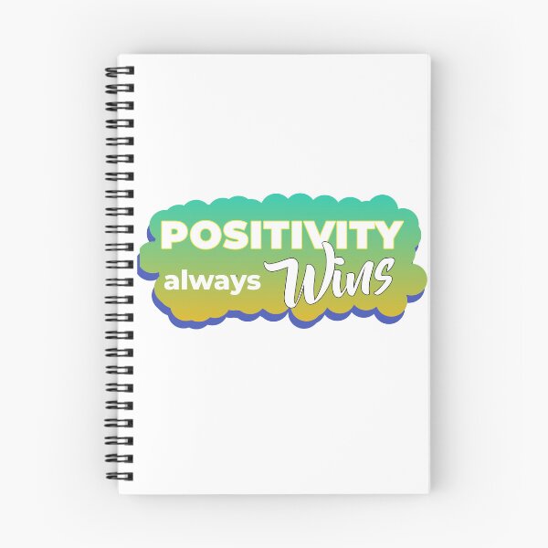 Item preview, Positivity always Wins designed and sold by SirErnZ.