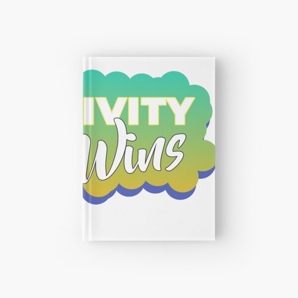 Item preview, Positivity always Wins designed and sold by SirErnZ.